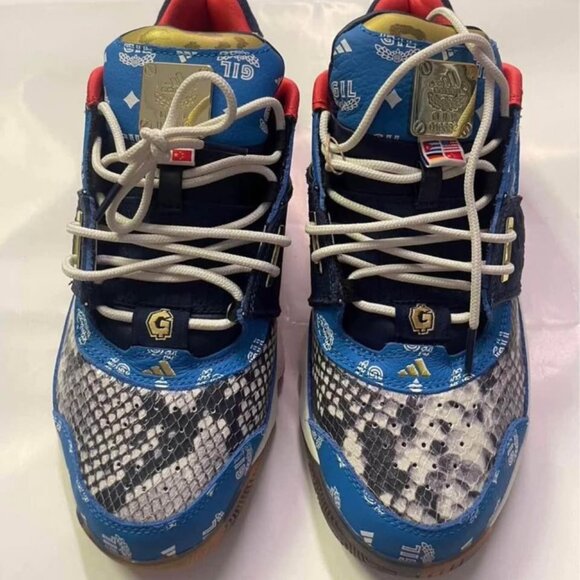 adidas Gilbert Arenas Restomod series USA-Themed Red, White & Blue - Picture 2 of 4